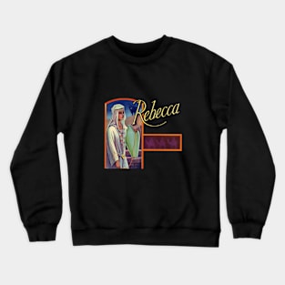 Queen Rebecca Brand Oranges Vintage Label Crewneck Sweatshirt